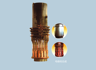 电极柱总成